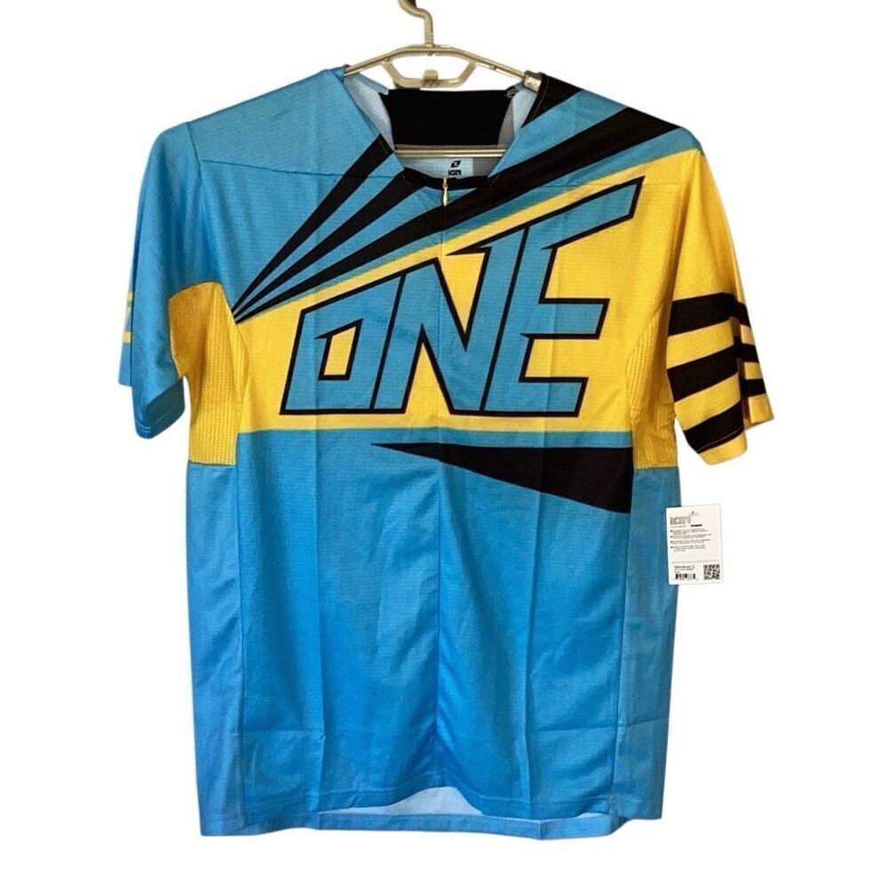 NWT One Industries Ion 1/4 Zip Downhill Cycling Jersey Men’s Large